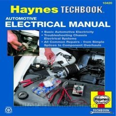 Haynes Auto Electrical Repair Manual - Complete Guide for Car & Truck Wiring Diagrams - DIY Vehicle Maintenance & Troubleshooting for Home Mechanics