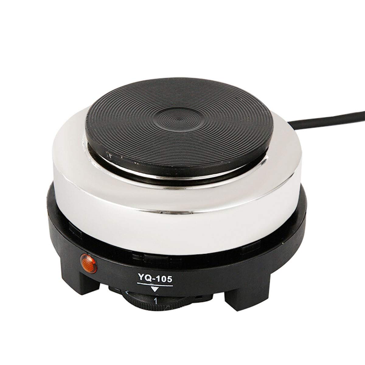 Portable Mini Electric Stovetop for Espresso Maker & Moka Pot - Compact Induction Cooktop for Coffee, Tea & Cooking - Perfect for Camping, Dorm, RV Travel & Small Kitchen Use