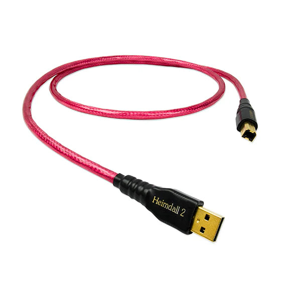 Premium Nordost USB 2.0 Cables - High-Speed Data Transfer for Computers, Printers & Audio Devices - Perfect for Home Office & Gaming Setups