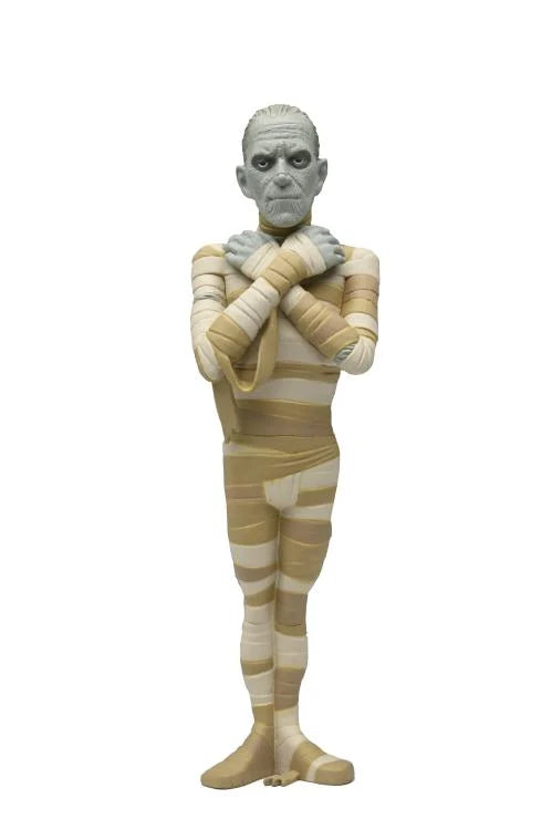 NECA Toony Terrors The Mummy Action Figure - Universal Monsters Collectible Toy for Horror Fans | Perfect for Display, Halloween Decor & Pop Culture Collections