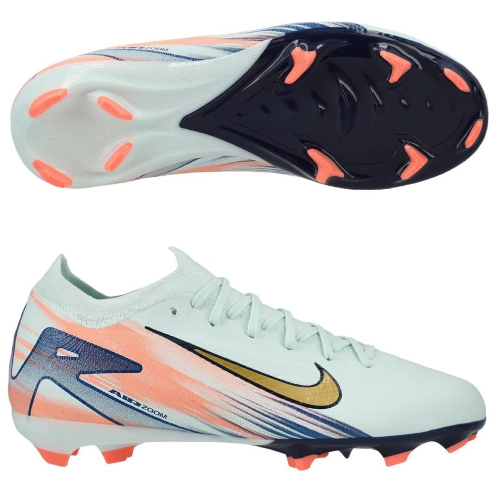 Nike Junior Mercurial Vapor 16 Pro MDS FG Soccer Cleats - Lightweight Football Shoes for Youth Players - Perfect for Training & Matches on Firm Ground Surfaces