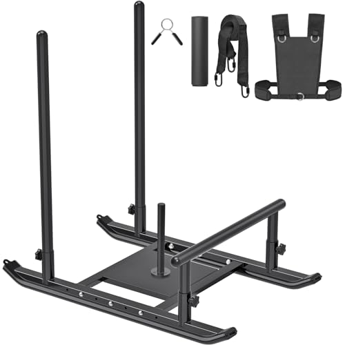 Black Push-Pull Sled