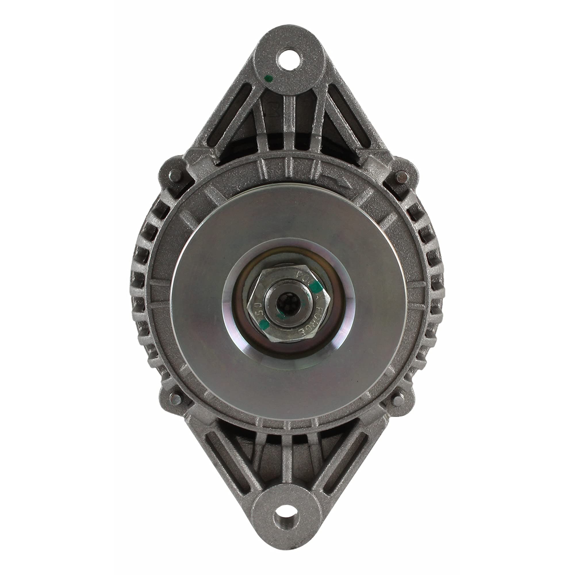 Total Power Parts 400-24144 Alternator Replacement for John Deere Tractors 5045D, 5045E, 5055D, 5055E | Compatible with OEM 0-124-110-008, RE234714, 12810 | 12V 43A IR Regulator IF Fan | Perfect for Farm Equipment & Agricultural Machinery Maintenance