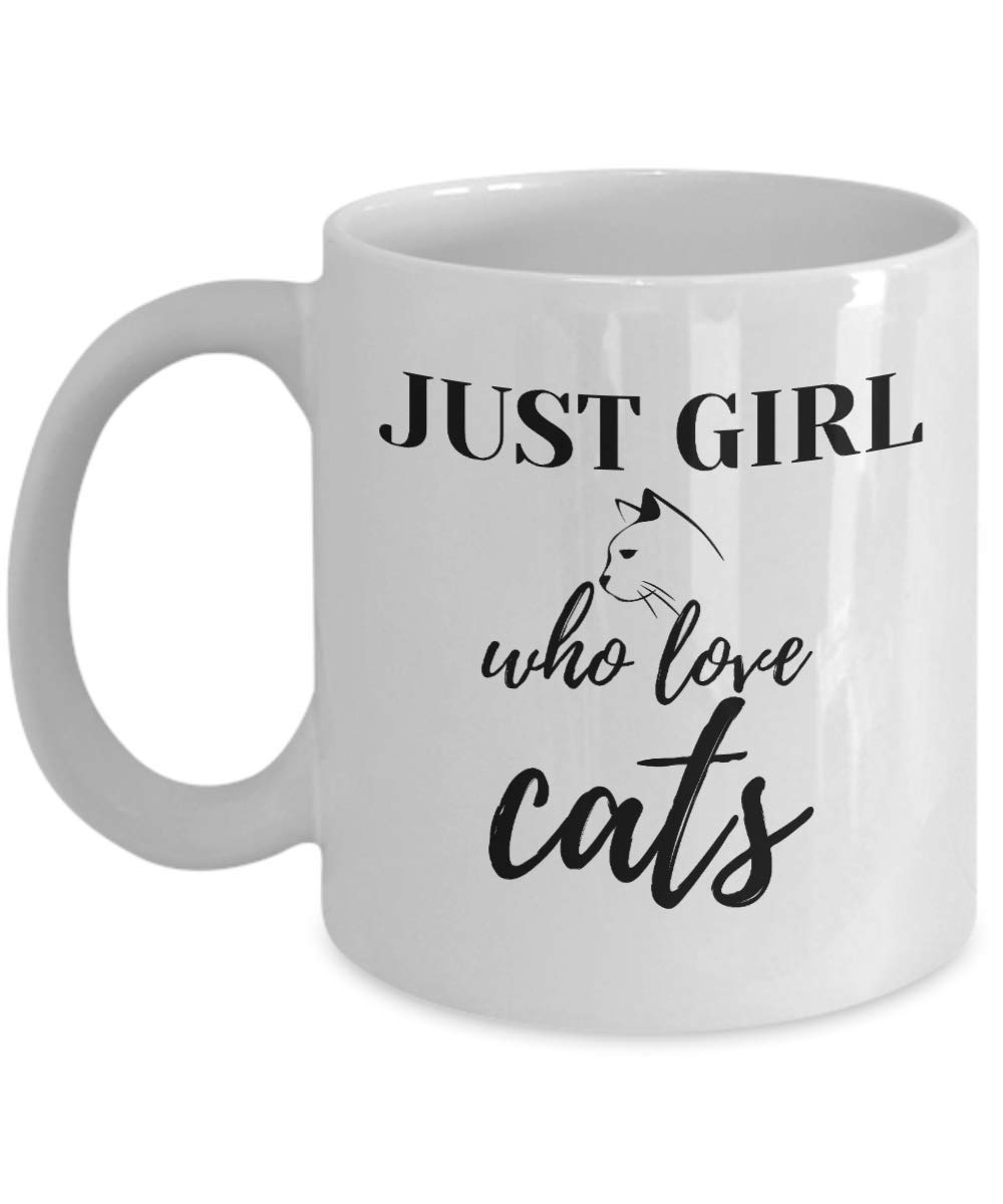 Best Cat Lover Gifts - Funny Cat Coffee Mug for Women & Men - Perfect for Birthday, Christmas & Cat Enthusiasts - Ideal for Home, Office & Tea Time