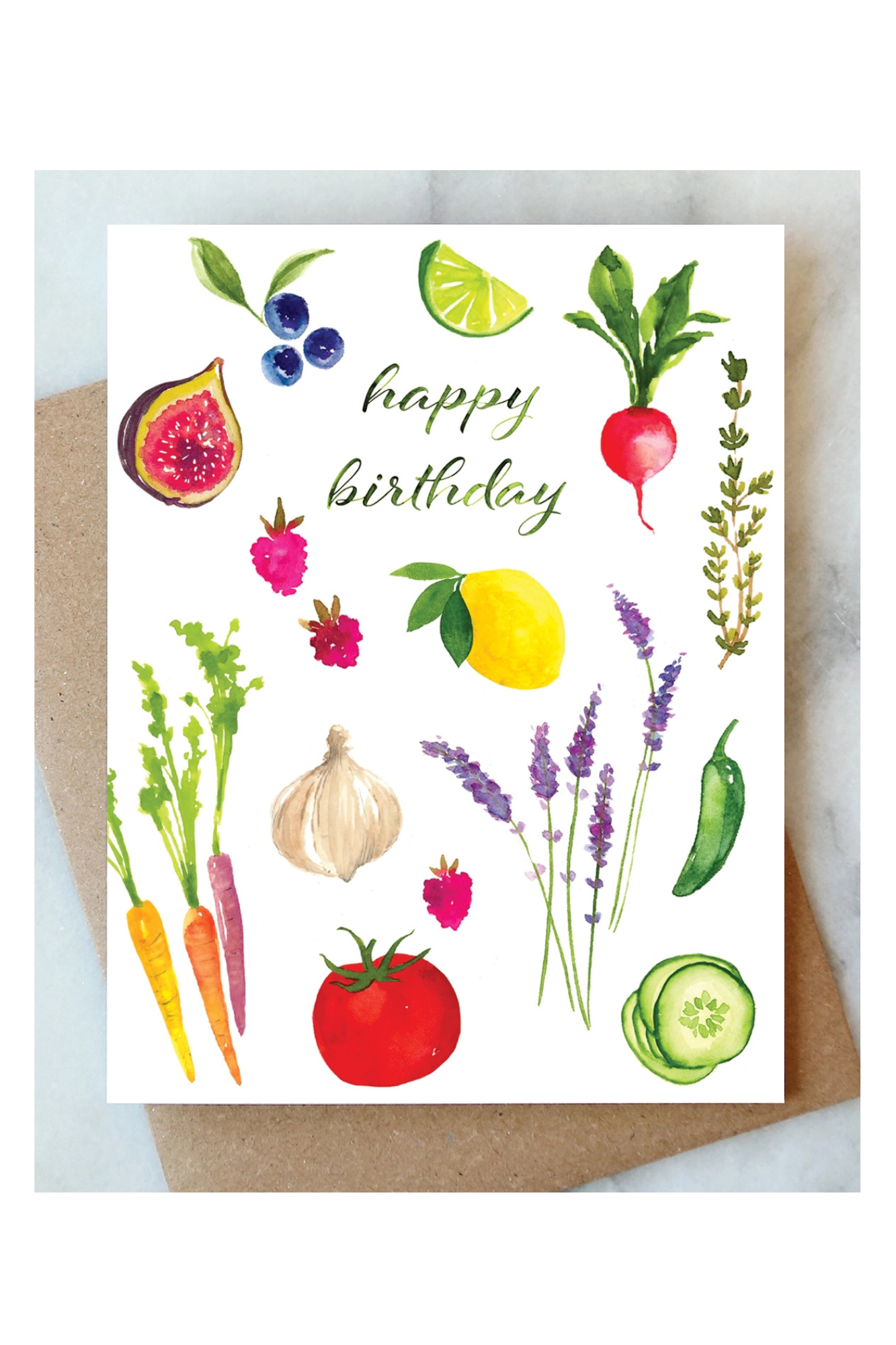 Beautiful Garden Birthday Card - Floral Greeting Card for Women, Men, Friends - Perfect for Spring Celebrations, Anniversaries & Special Occasions
