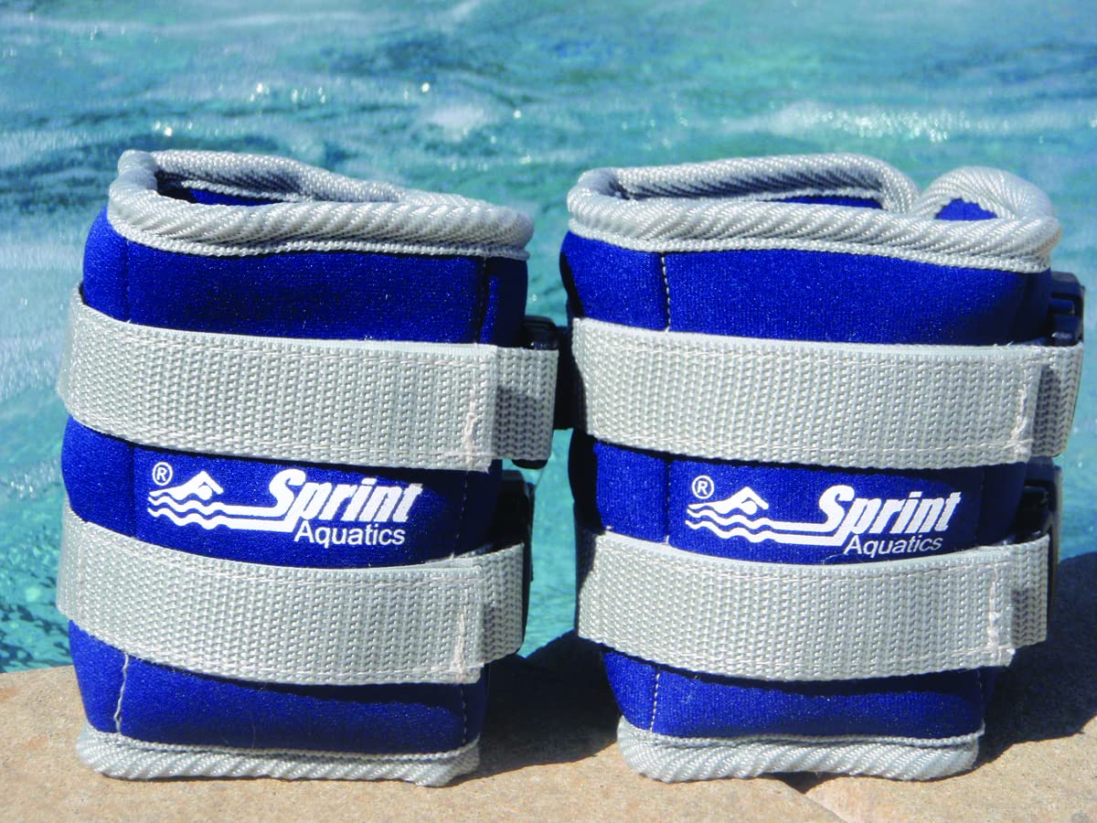 5lbs Ankle Weights for Women & Men - Adjustable Ankle Weights for Workout, Running, Fitness Training, Physical Therapy & Home Exercise