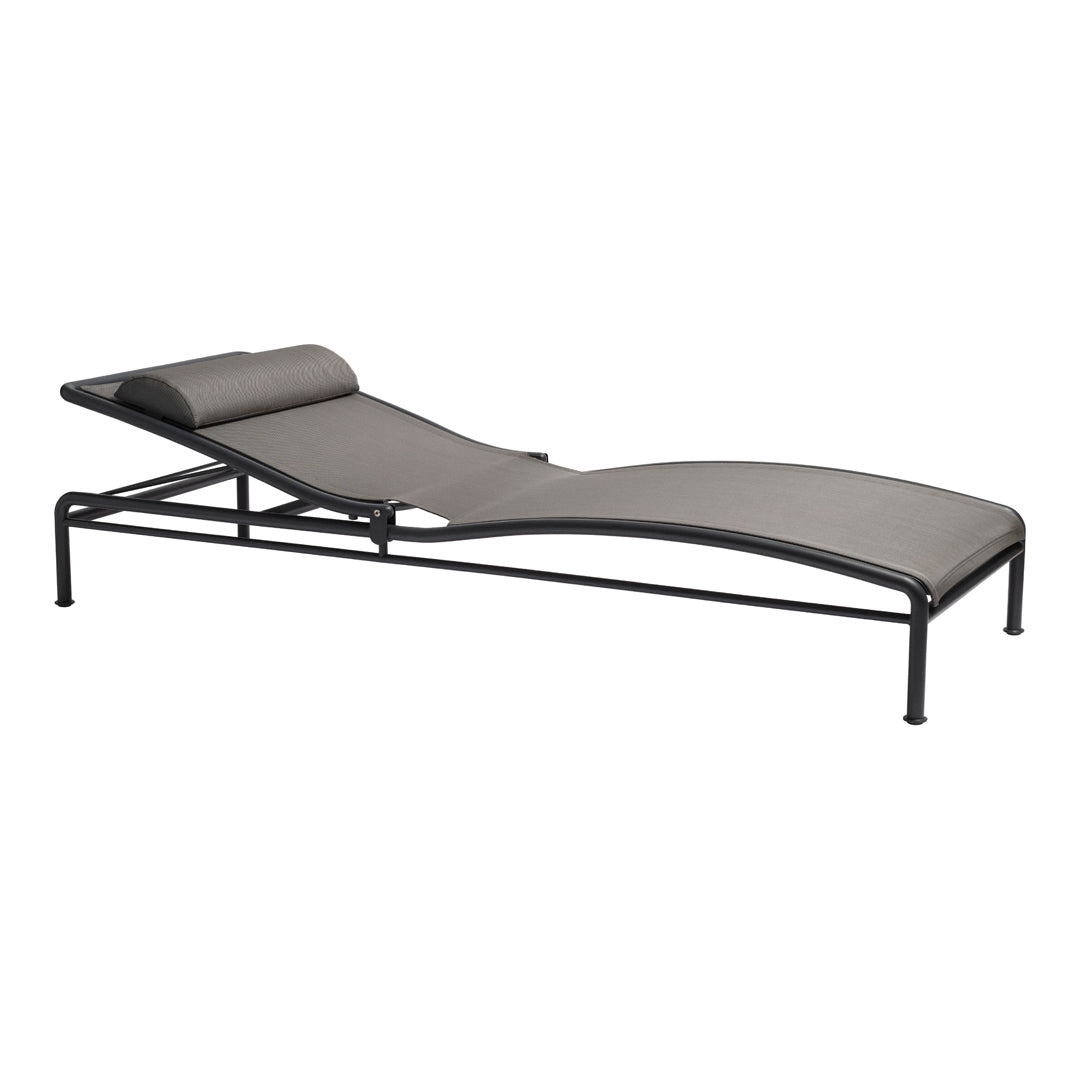 Arholma Sun Lounger - Premium Outdoor Chaise Lounge with Adjustable Backrest - Perfect for Poolside, Beach, Patio & Backyard Relaxation
