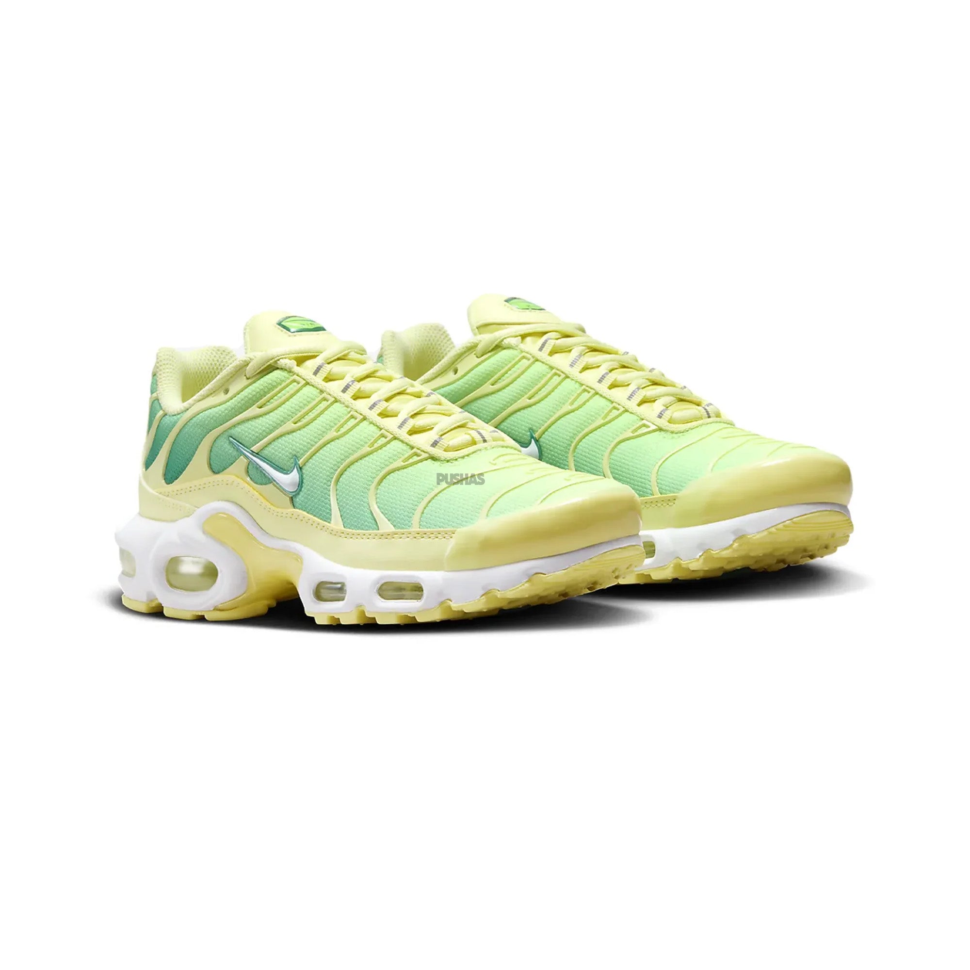 Nike Air Max Plus TN Tuned 1 'Lemon Lime' Running Shoes (2023) - Lightweight Cushioned Sneakers for Men, Women - Perfect for Gym Workouts, Jogging & Streetwear Fashion