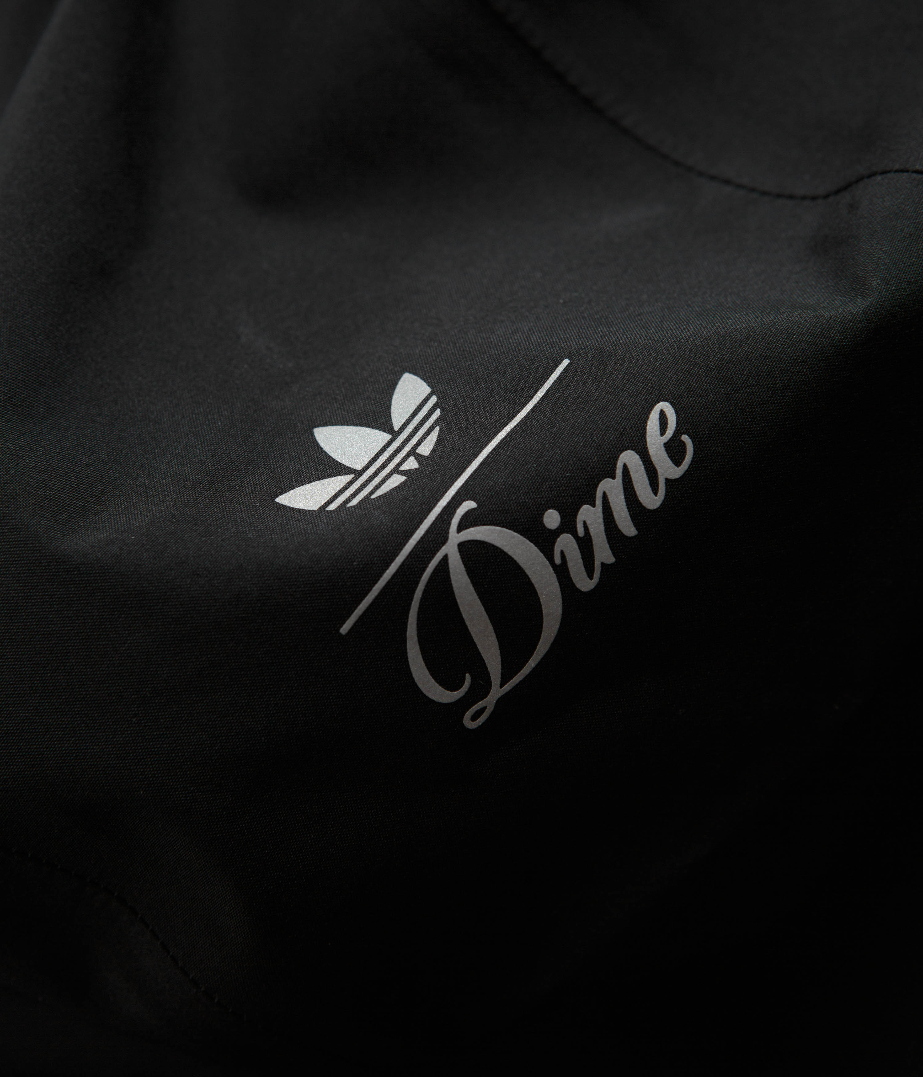 Adidas x Dime Stud Jacket - Black Men's Fashion Streetwear Jacket for Urban Style & Skateboarding