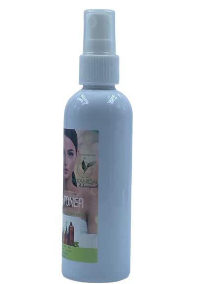 Organic Greens Face Toner 100ml - Hydrating & Balancing Facial Mist for Glowing Skin | Perfect for Daily Skincare Routine & On-the-Go Refreshment