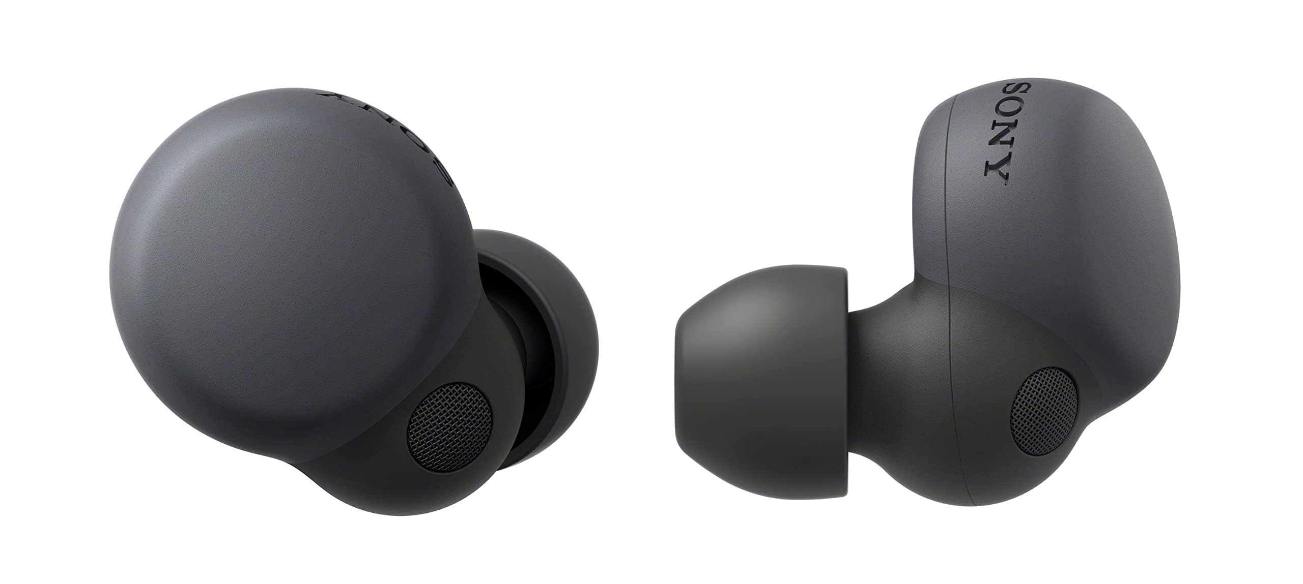 Sony LinkBuds S True Wireless Bluetooth Earbuds with Active Noise Cancellation (ANC) - Premium Black (Renewed) | Perfect for Commuting, Workouts & Travel