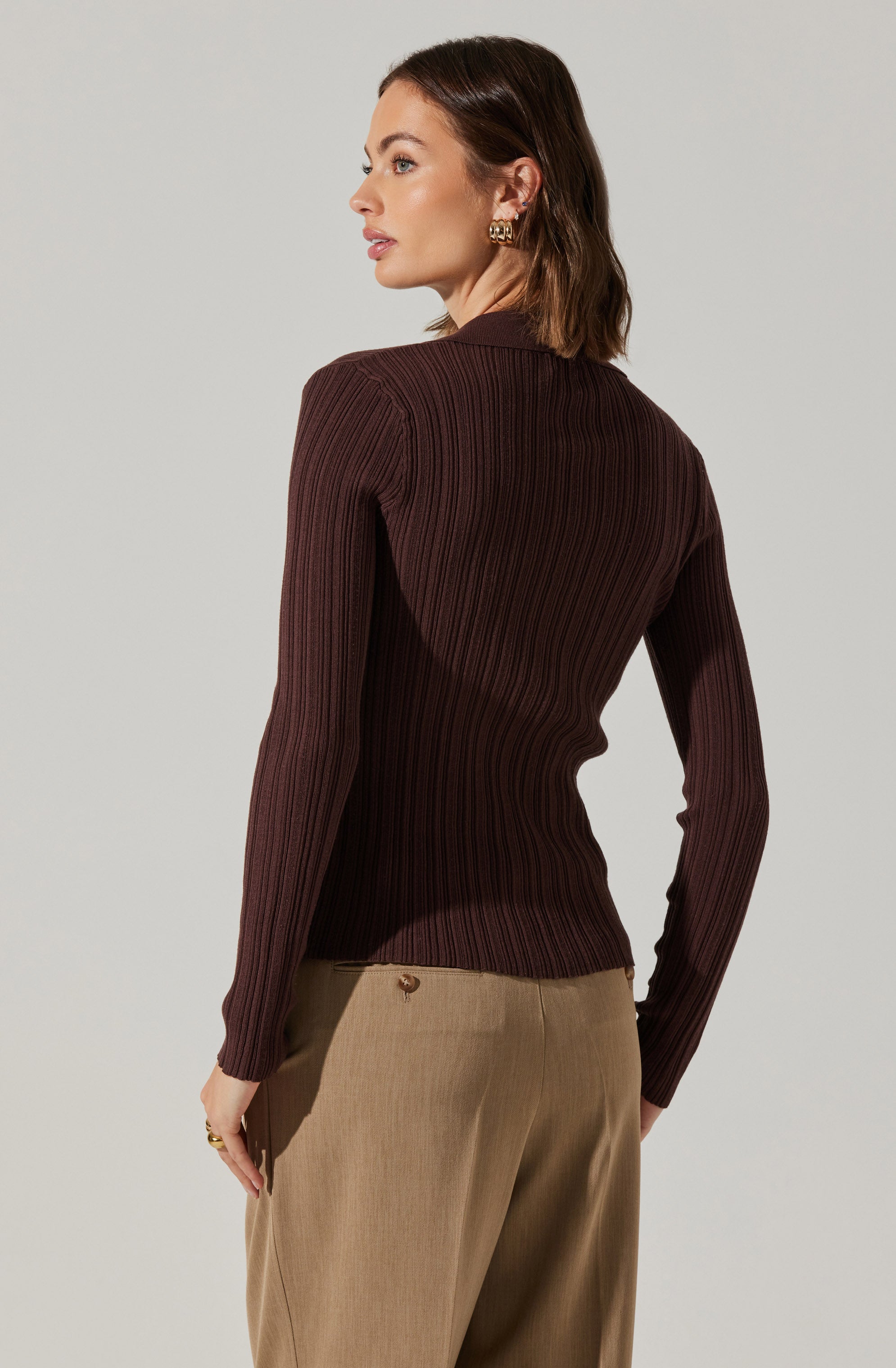 Eliot Collared Button-Up Sweater for Men | Classic Knit Pullover for Casual & Business Wear | Perfect for Office, Dates & Fall Layering