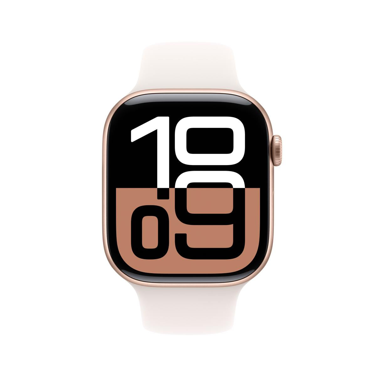 Apple Watch Series 10 GPS Smartwatch with Aluminum Case - Fitness Tracking, Heart Rate Monitor & Water Resistant for Running, Swimming & Daily Wear