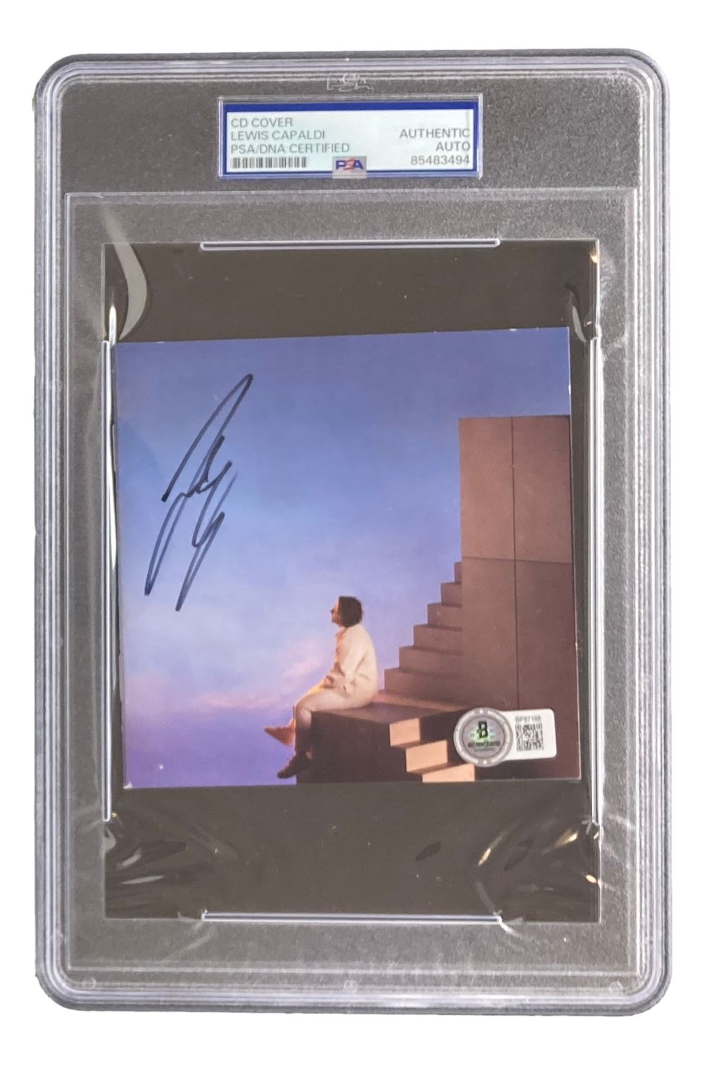 Lewis Capaldi Signed 