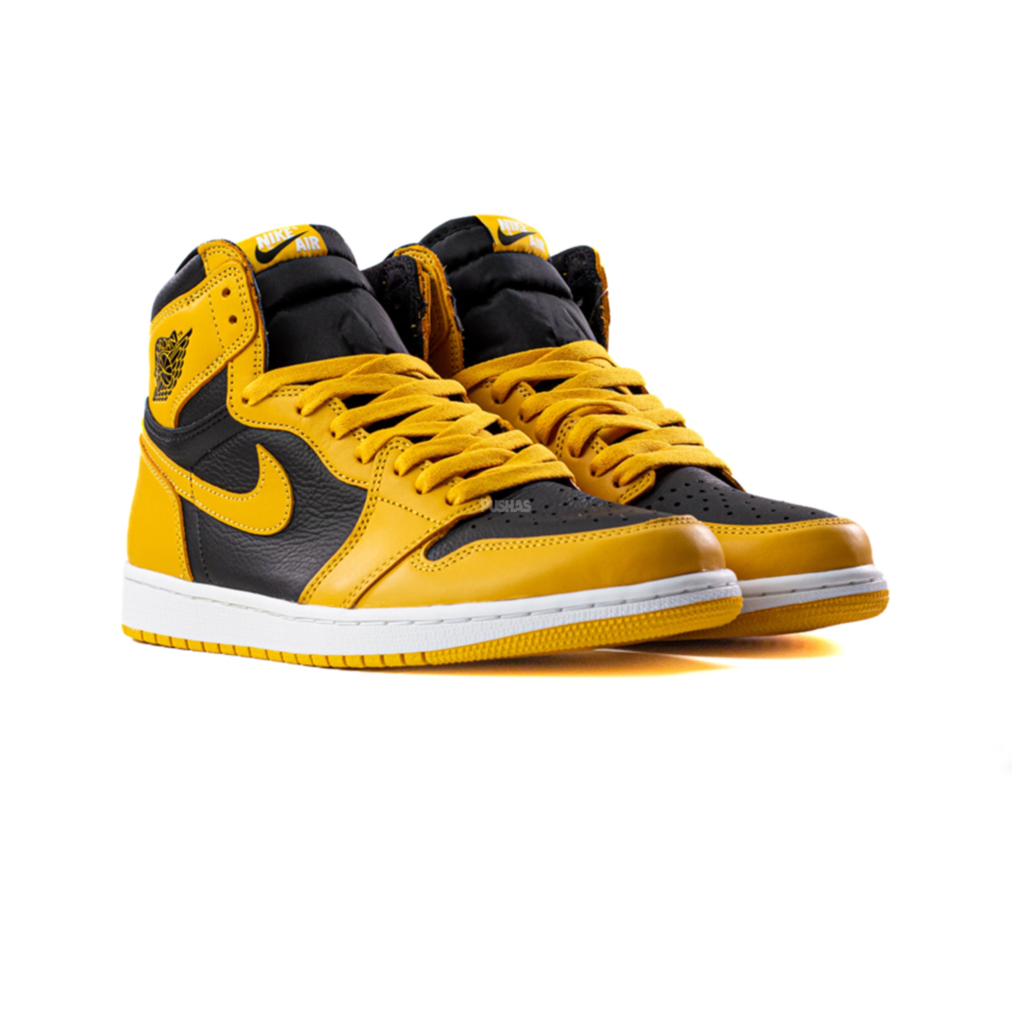Air Jordan 1 High 'Pollen' GS Sneakers (2021) - Men's/Women's Basketball Shoes for Court & Street Style Fashion