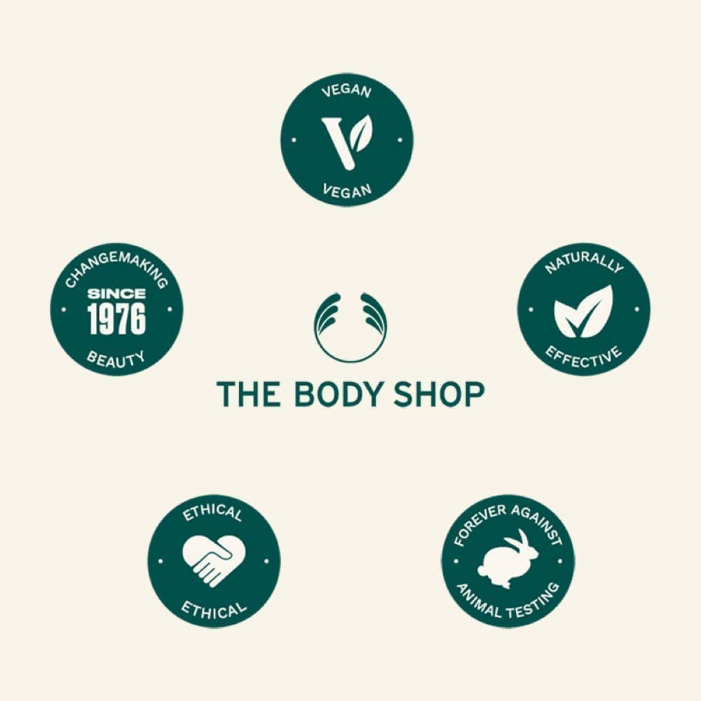 The Body Shop Vegan Shea Shower Cream for Dry Skin - 250ml | Moisturizing & Cleansing | Cruelty-Free & Vegan Formula | Perfect for Daily Hydration & Sensitive Skin Care