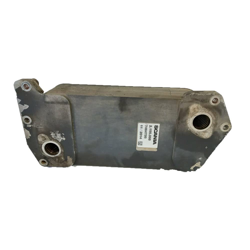 Scania Engine Oil Cooler 2026896 2155060 2114175 - High Performance Cooling for Scania Trucks & Heavy-Duty Vehicles