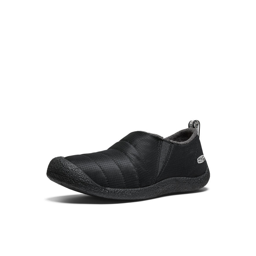 Men's Howser II Triple Black Running Shoes - Lightweight & Breathable for Jogging, Gym Workouts & Daily Wear