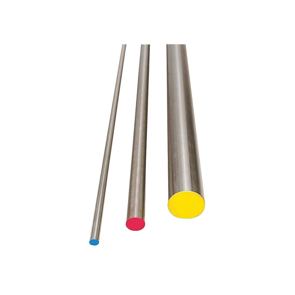 2 Pack O1 Oil Hardened Drill Rods - 1/2 Inch (0.5 in) Diameter - High Carbon Steel Tool Steel for Metalworking, Woodworking & DIY Projects - Perfect for Drill Bits, Punches & Machining Tools