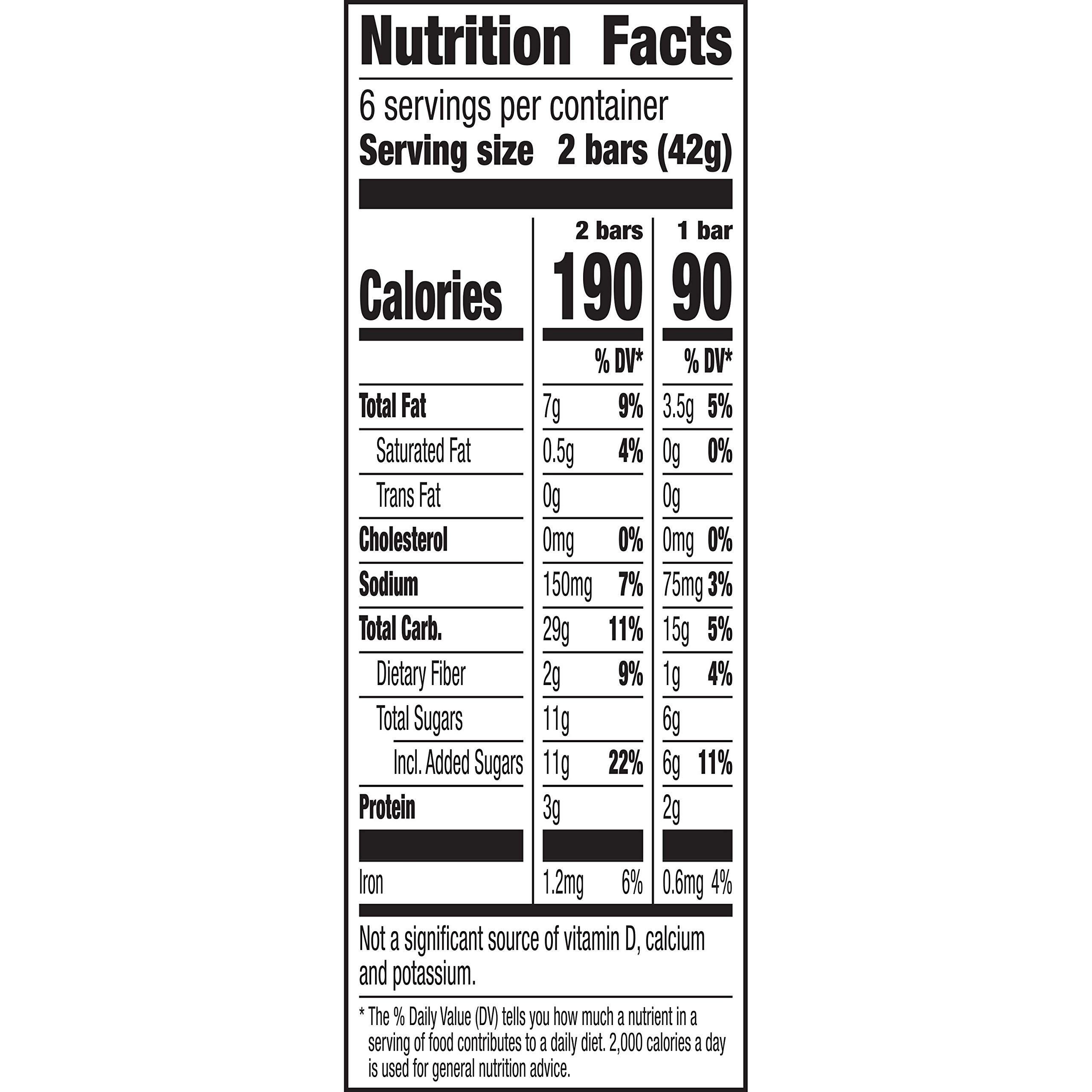 Nature Valley Crunchy Cinnamon Granola Bars - 12 Pack for Hiking & Snacks