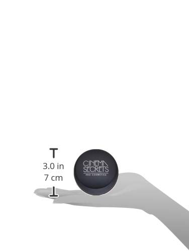 Cinema Secrets Pro Cosmetics Dual FX Foundation Powder - Porcelain Shade | Oil-Free, Long-Lasting Coverage for Flawless Skin | Perfect for Professional Makeup Artists & Daily Wear