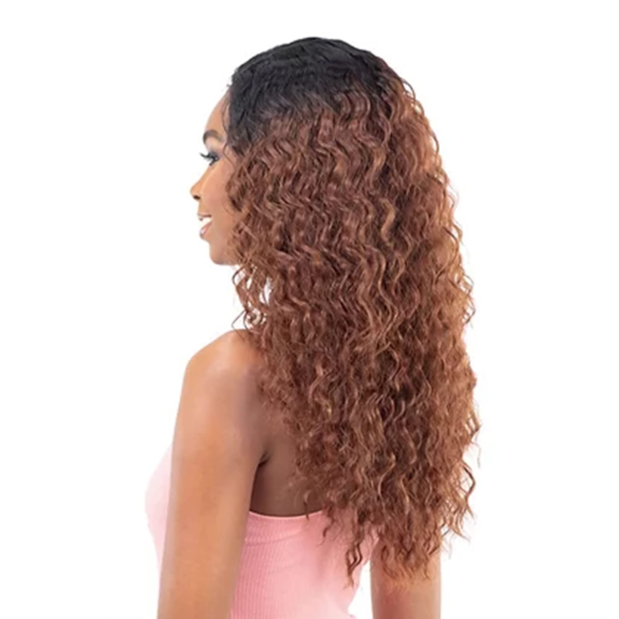 Mayde Beauty HD Lace Front Wig - SADIE CANDY (OTCOPPER) | 100% Human Hair | Natural Looking | Perfect for Daily Wear, Cosplay & Special Occasions