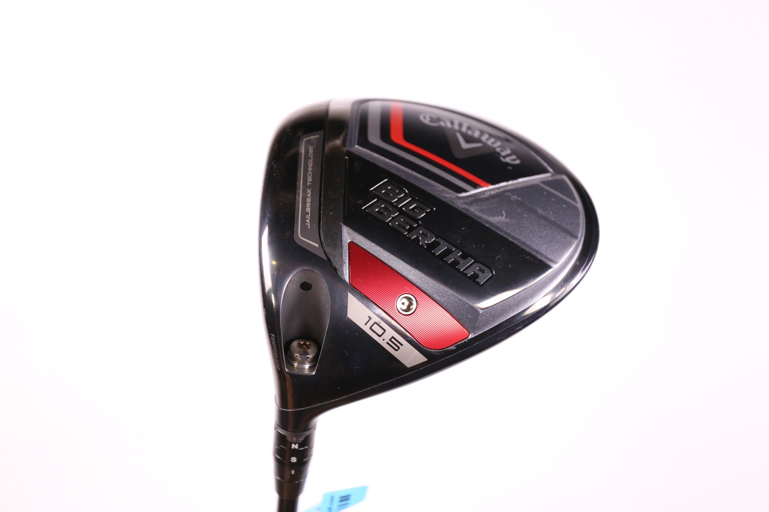 Used Callaway Big Bertha 23 Driver 10.5° Regular Flex Project X HZRDUS Smoke Red RDX Left Handed Golf Club - Perfect for Left-Handed Golfers & Driving Range Practice
