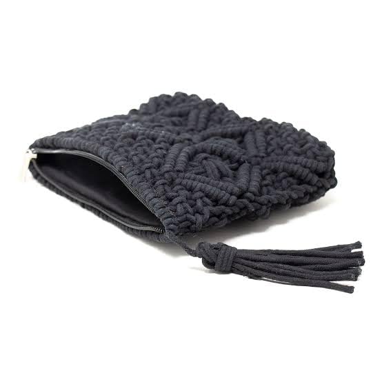 Handmade Macrame Crossbody Bag for Women - Boho Sling Purse for Daily Use