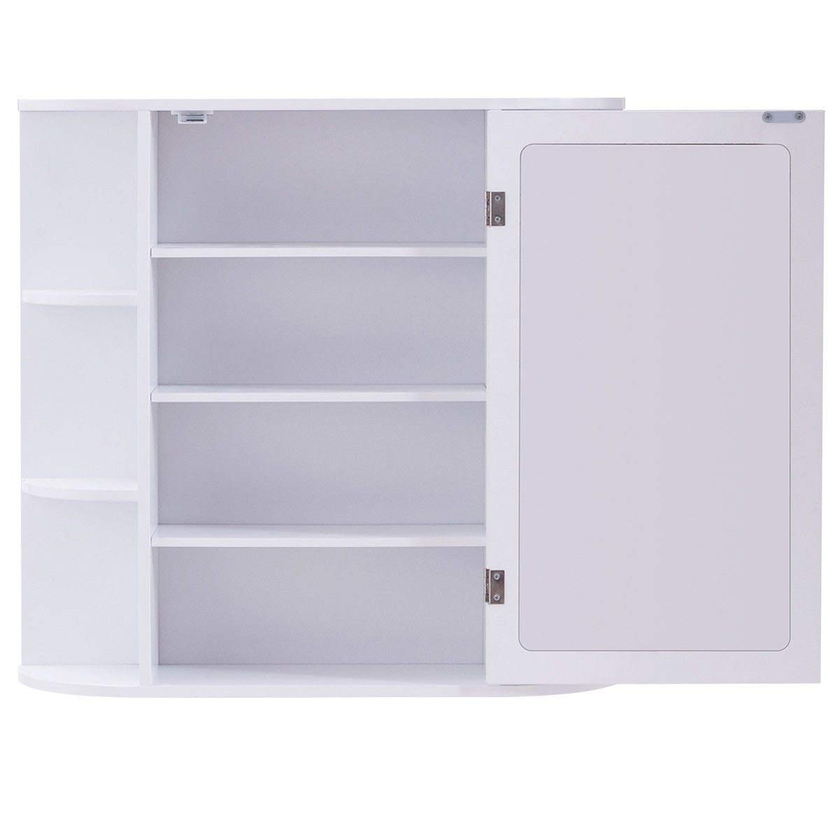 Modern Bathroom Storage Cabinet - Space-Saving Organizer for Towels, Toiletries & Cosmetics | Perfect for Small Bathrooms, Vanities & Apartment Living