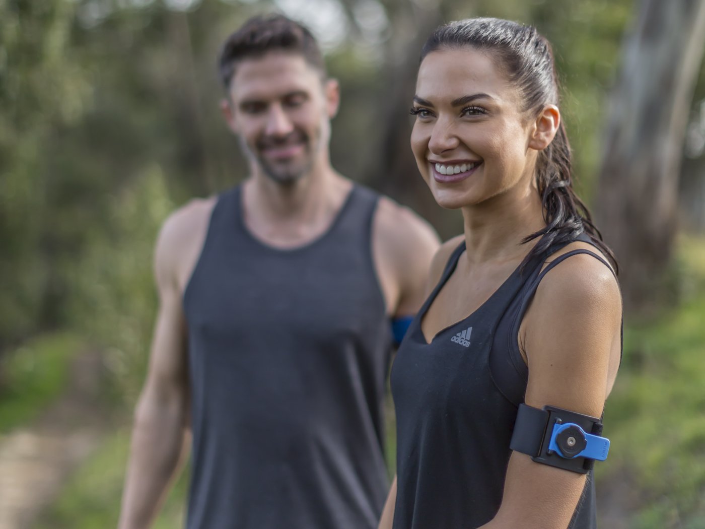 Best Running Armband for Phones - Secure & Sweatproof Sports Armband for Jogging, Gym, and Fitness - Compatible with iPhone & Android