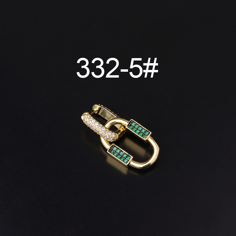 18K Gold Bohemian Chain Link Dangle Huggie Hoop Earrings for Women | Trendy Boho Chic Jewelry | Perfect for Parties, Weddings & Everyday Wear