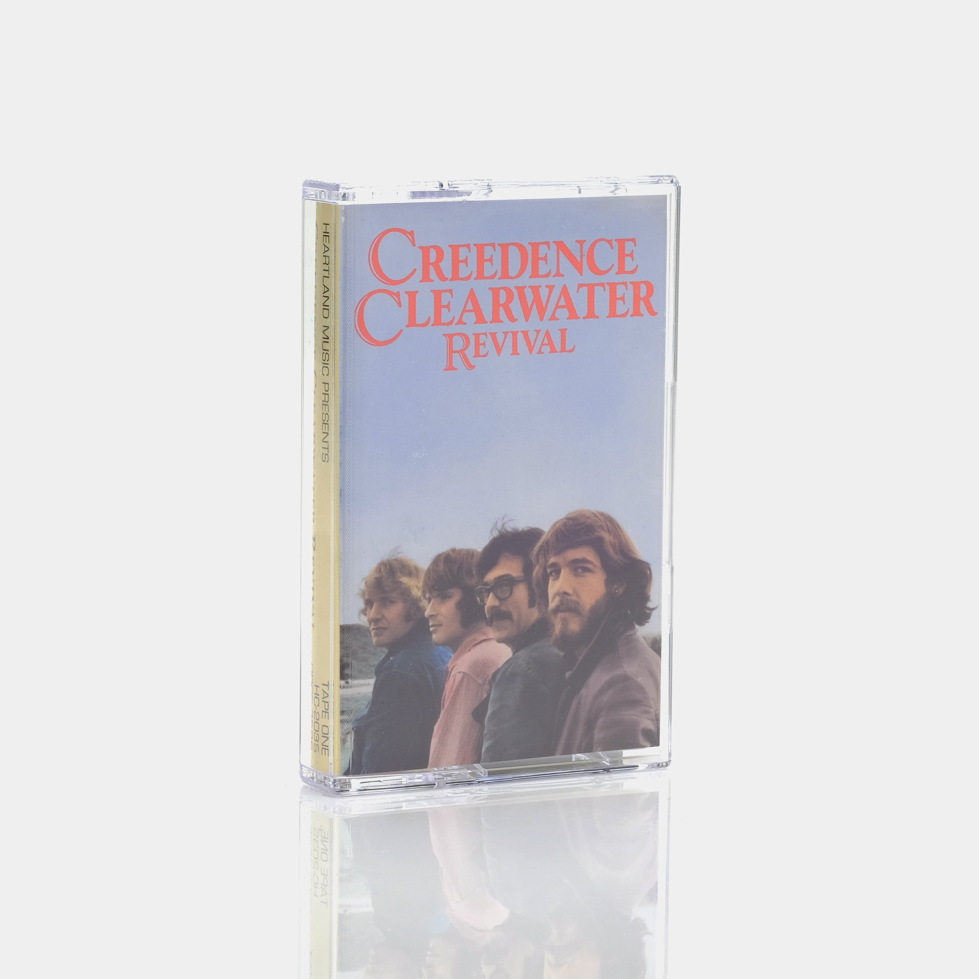 Creedence Clearwater Revival Greatest Hits Cassette Tape - Classic Rock Music Collection for Car, Home & Vintage Audio Enthusiasts