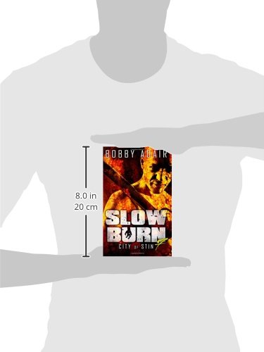 Slow Burn: City of Stin, Book 7 - Zombie Apocalypse Thriller Novel | Post-Apocalyptic Survival Fiction | Perfect for Horror & Sci-Fi Fans | Great for Reading During Halloween or Apocalypse-Themed Book Clubs