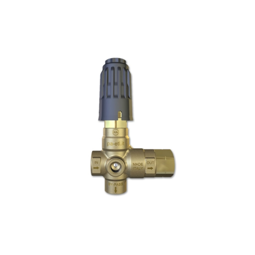 PA VBHT33 Hot Water Unloader Valve 21 GPM 4500 PSI - High Pressure Water Pump Valve for Industrial Cleaning, Power Washing, and Pressure Washing Equipment