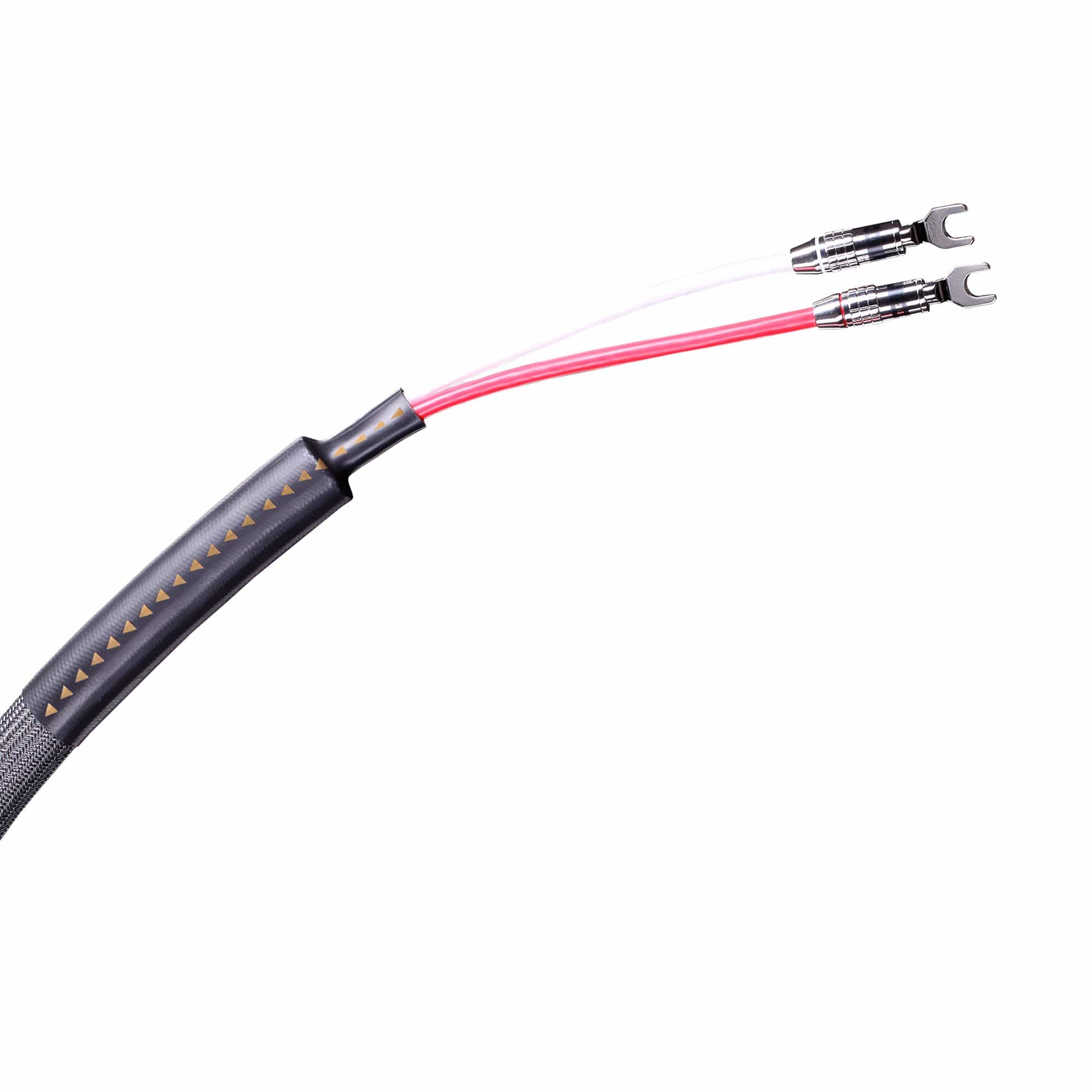 Premium Tchernov Cable ULTIMATE SC High-End Speaker Cables - Audiophile Grade Oxygen-Free Copper for Home Theater & Studio Sound Systems