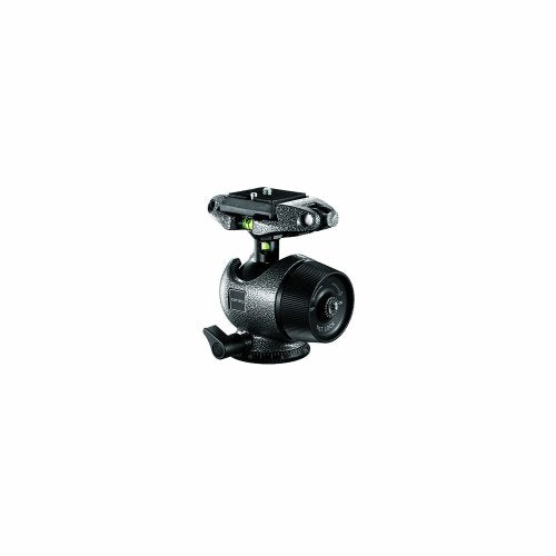 Gitzo GH2780QR Series 2 Magnesium Center Ball Head QR (Gray) - Professional Camera Tripod Head for DSLR & Mirrorless - Perfect for Landscape, Wildlife & Travel Photography