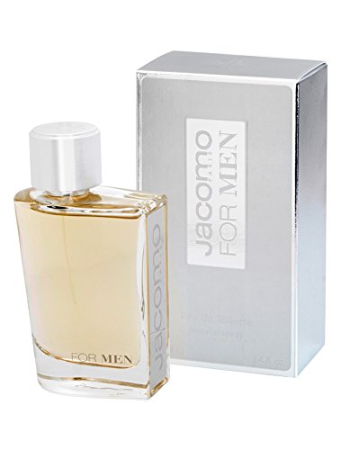 Jacomo For Men Cologne - 3.4 oz EDT Spray for Men | Fresh & Masculine Fragrance for Daily Wear, Date Night & Special Occasions