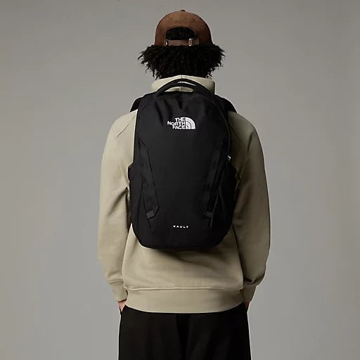 The North Face Vault Backpack - Durable Laptop Backpack for Men & Women - Water-Resistant School, Travel & Hiking Daypack - Fits 15
