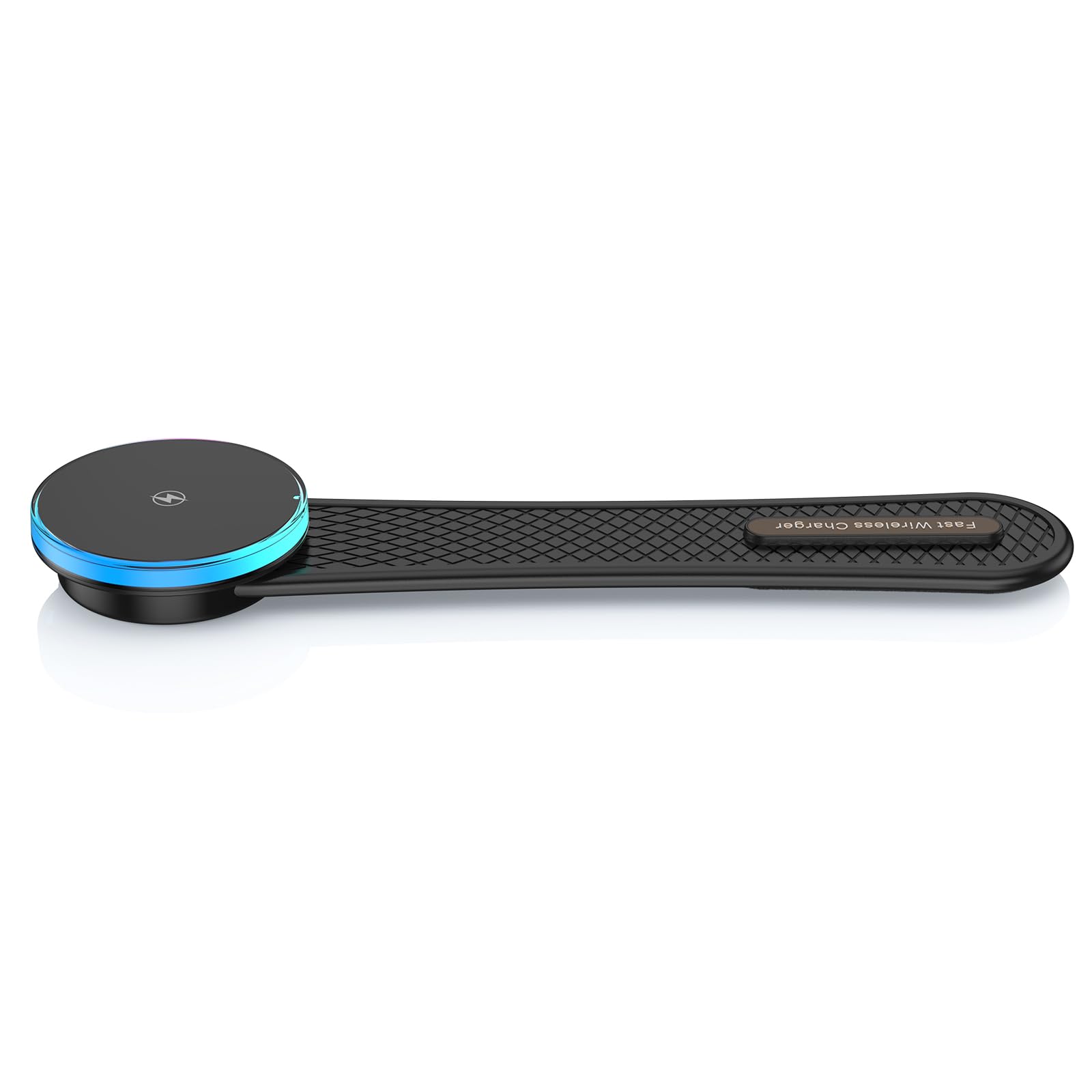 Flexible Magnetic Wireless Phone Charger for Car - Bendable Memory Titanium Alloy Mount, Fast Charging Stand (15W/10W/7.5W) - Easy Installation for iPhone, Samsung Galaxy | Perfect for Road Trips & Commuting