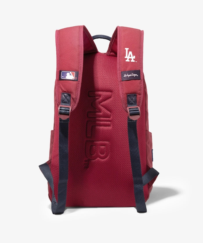 MLB Los Angeles Dodgers Official Laptop Backpack 15.6 Inch - Stylish College School Bag for Men & Women - Perfect for Work, Travel & Sports Fans