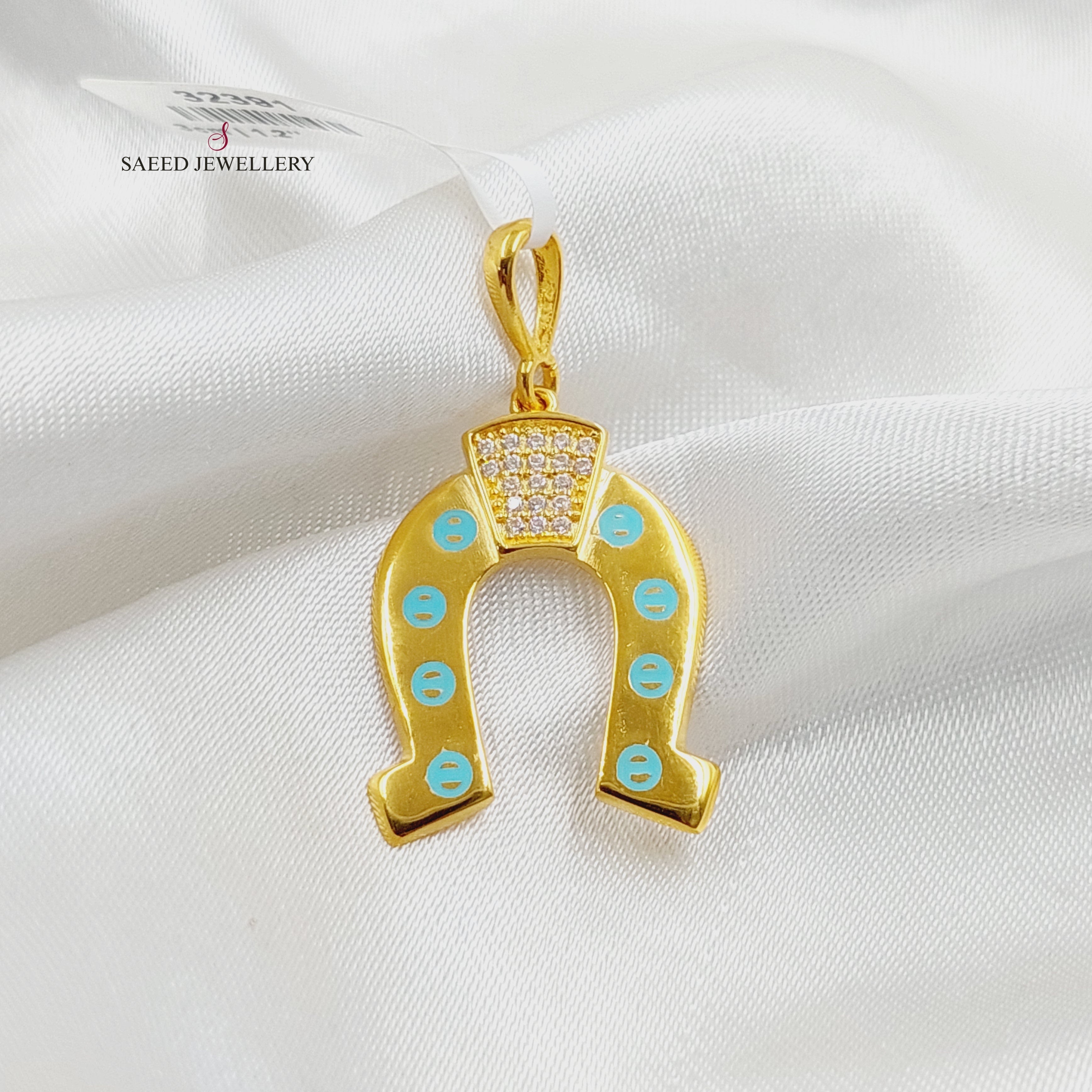 Enameled & Zircon Studded Shoe Pendant Charm - Elegant Jewelry for Sneakers, Boots & Shoes - Perfect for Fashion Accessories, Gift Giving & DIY Crafting