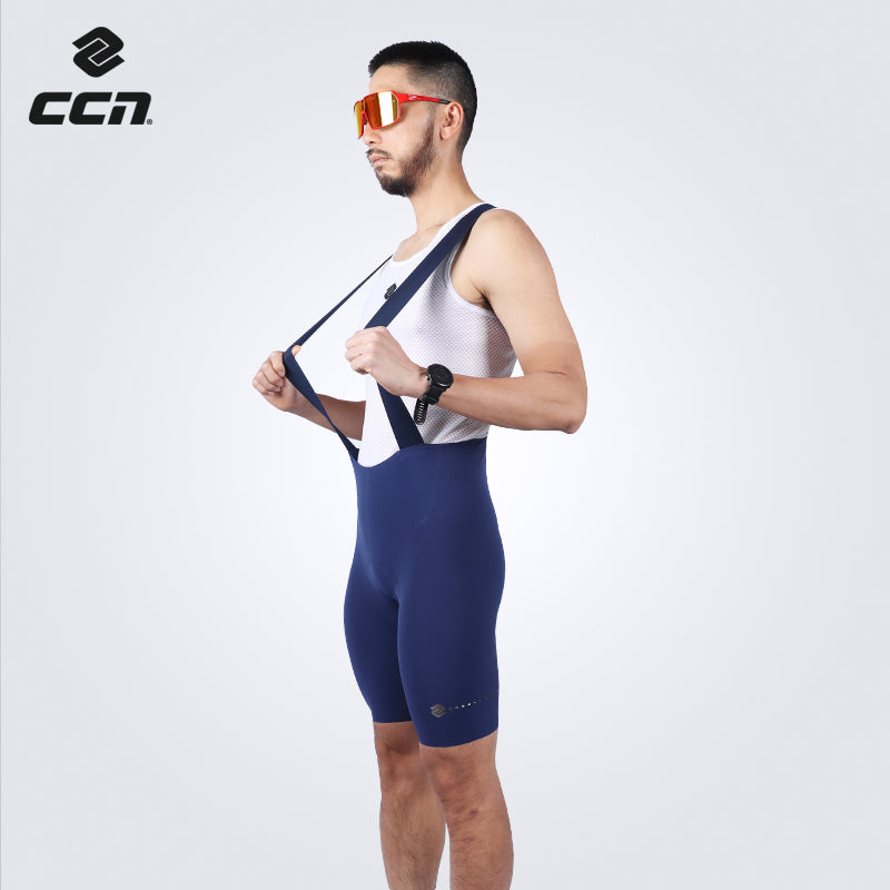 SEW FREE Men's Bib Cycling Shorts - Comfortable & Breathable for Road & Mountain Biking - Perfect for Cycling, Training & Outdoor Sports