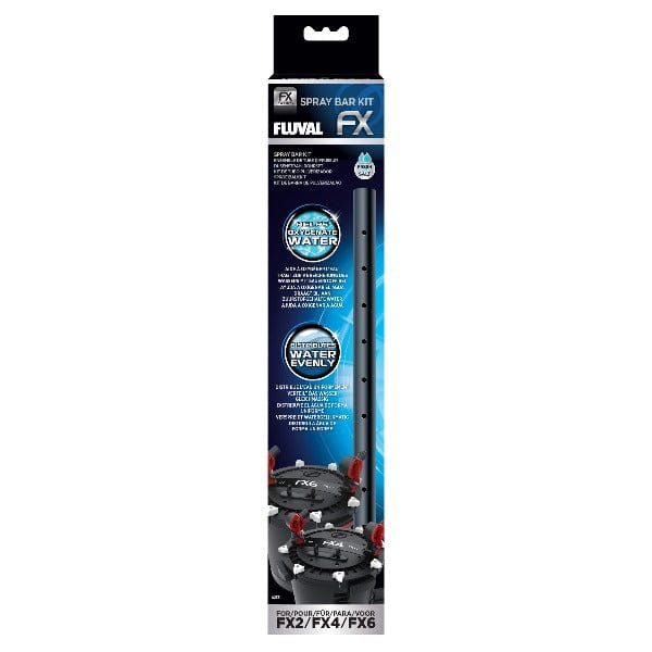 Fluval FX Spray Bar Kit - High-Performance Aquarium Water Flow Accessory for Fish Tanks & Ponds | Perfect for Freshwater & Saltwater Setups
