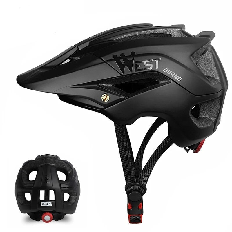 Trail XC MTB All-Terrain Bike Helmet - Lightweight & Durable for Off-Road Cycling, Mountain Biking & Commuting | Perfect for Trail Riders & Urban Commuters