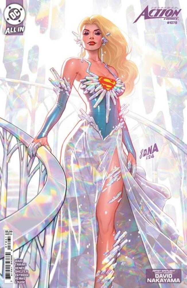 Action Comics #1078 Cover D - David Nakayama Artist Spotlight Variant | Premium Card Stock | Collectible Comic Book for Fans & Display