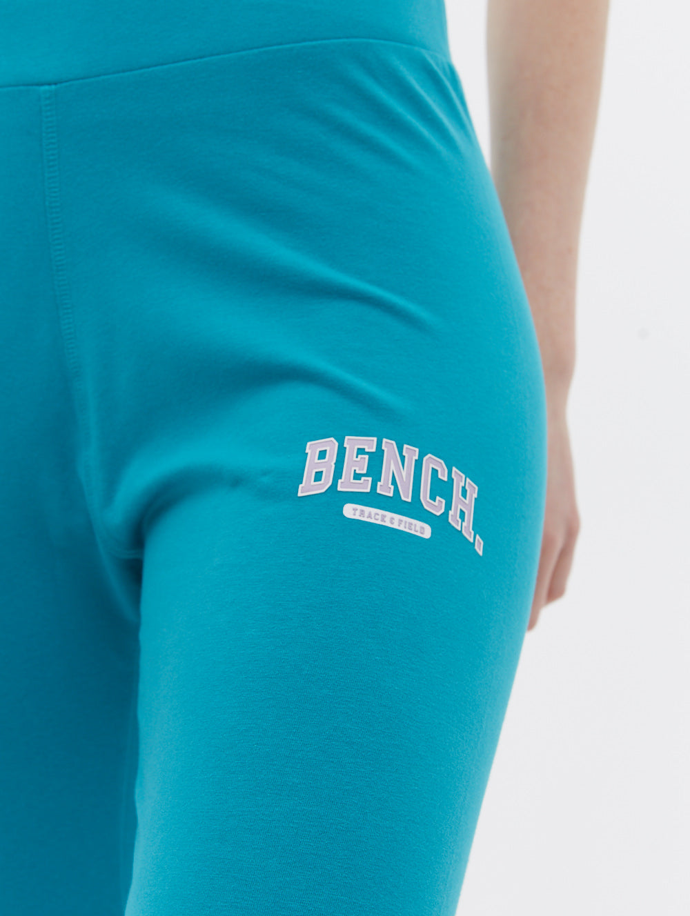 Fashion Leggings for Women - High Waist Yoga Pants with Pockets, Teal Blue, BN4U123392 | Perfect for Yoga, Gym, Running & Casual Wear