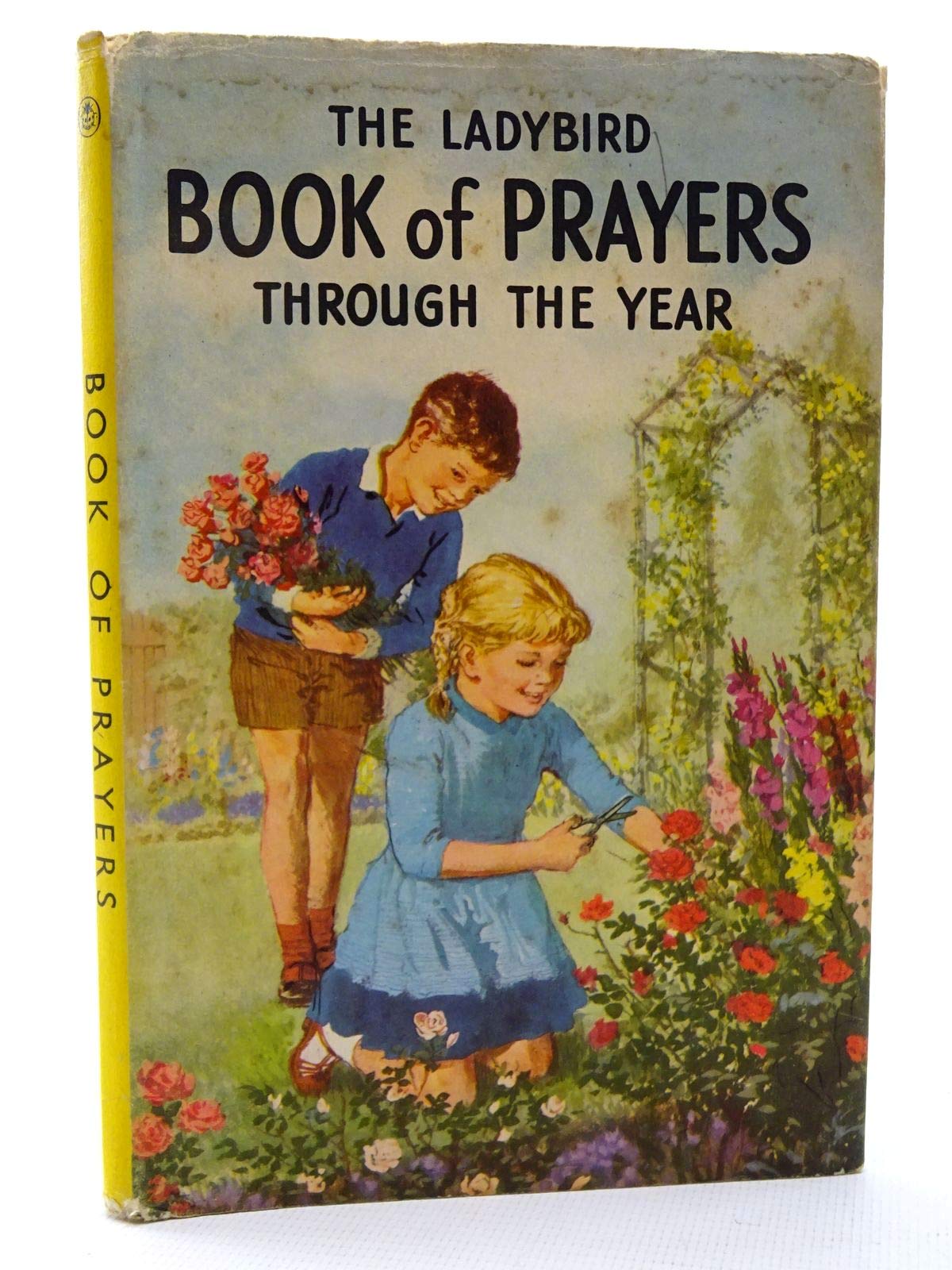The Ladybird Book of Prayers Through the Year - Christian Devotional Guide for Daily Worship & Seasonal Celebrations - Perfect for Family Prayer Time, Sunday School & Personal Reflection