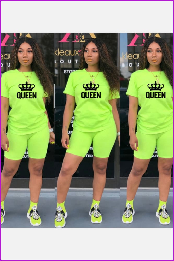 Lovevop Women's Casual 2-Piece Outfit - Soft Cotton T-Shirt & Comfortable Shorts Set for Summer | Perfect for Beach, Vacation, and Everyday Wear