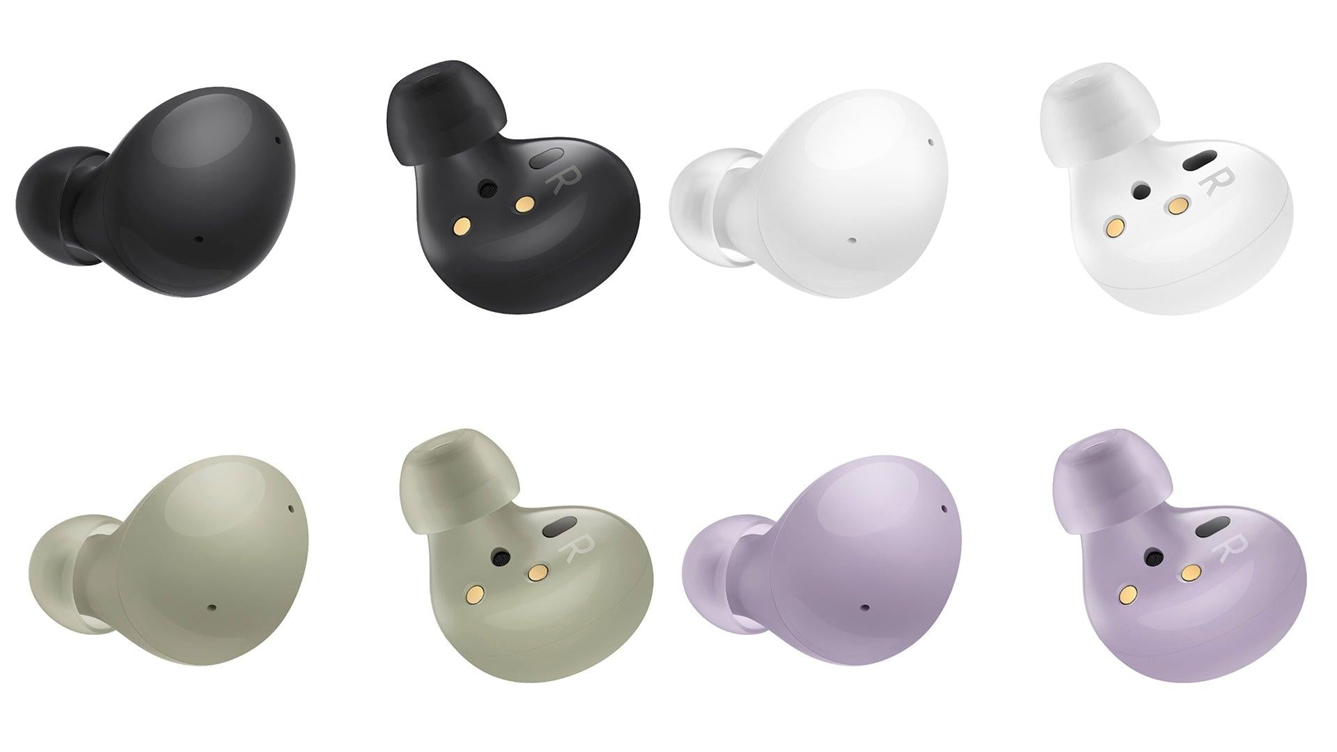 Samsung Galaxy Buds 2 Pro Wireless Earbuds - Bluetooth Noise Cancelling Headphones with Long Battery Life, Comfort Fit for Gym, Running, Travel & Work