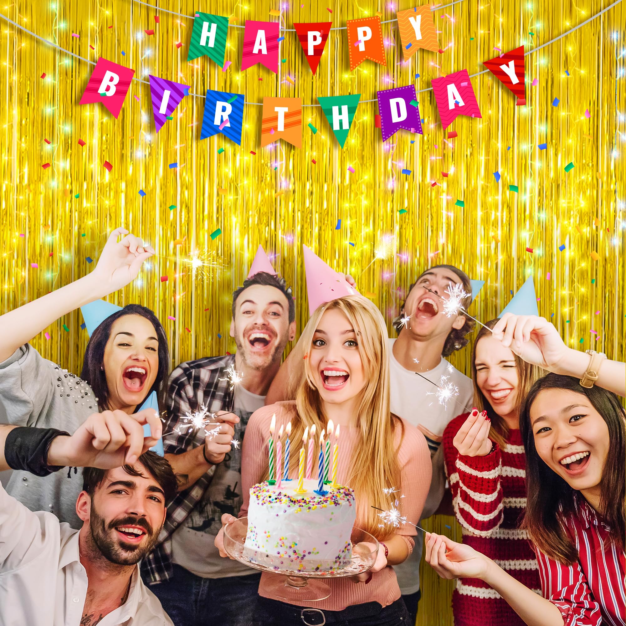 OHOME Class of 2025 Graduation Decorations Set - Premium Graduation Backdrop, Congrats Grad Banner & Party Supplies - Perfect for High School/College Graduation Ceremonies, Photo Booths & Celebration Parties